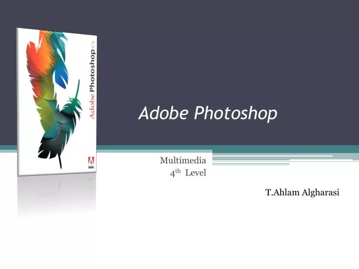 adobe photoshop presentation in powerpoint download