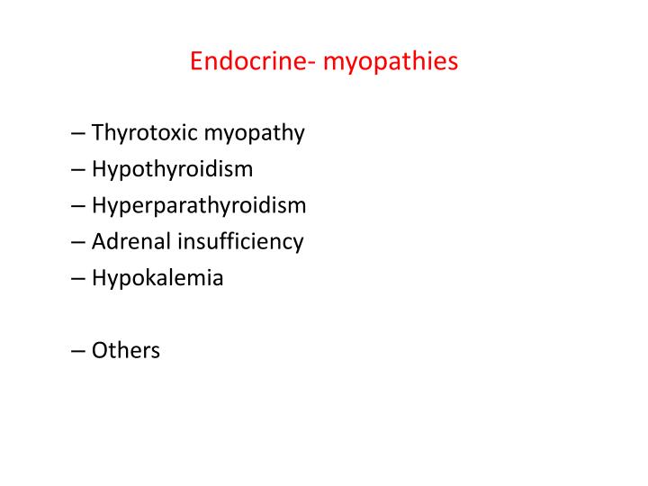 PPT MYOPATHIES PowerPoint Presentation ID2231186