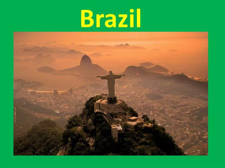 presentation about brazil