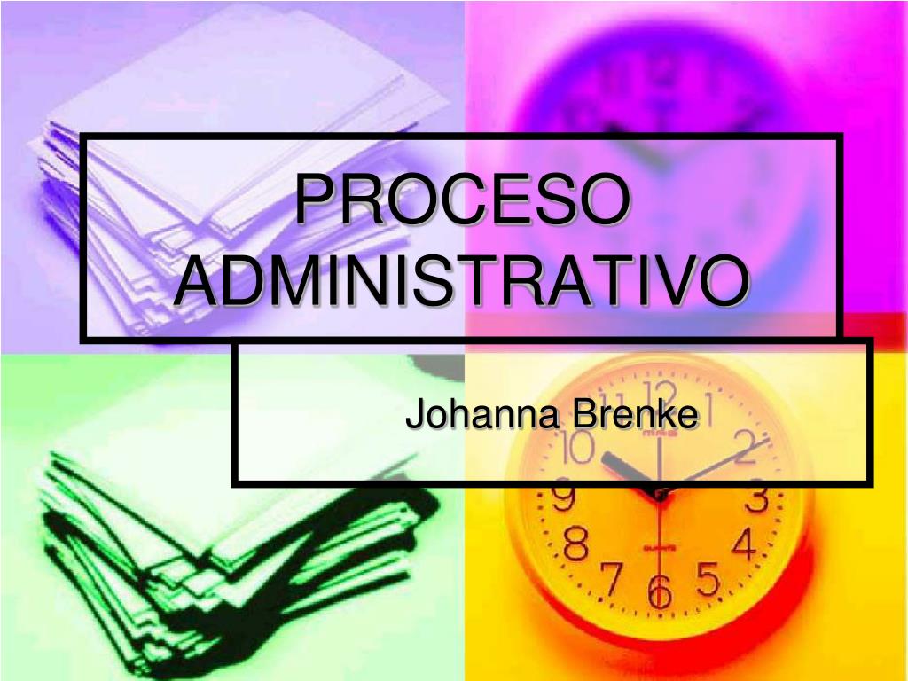PPT - PROCESO ADMINISTRATIVO PowerPoint Presentation, free download -  ID:2231602