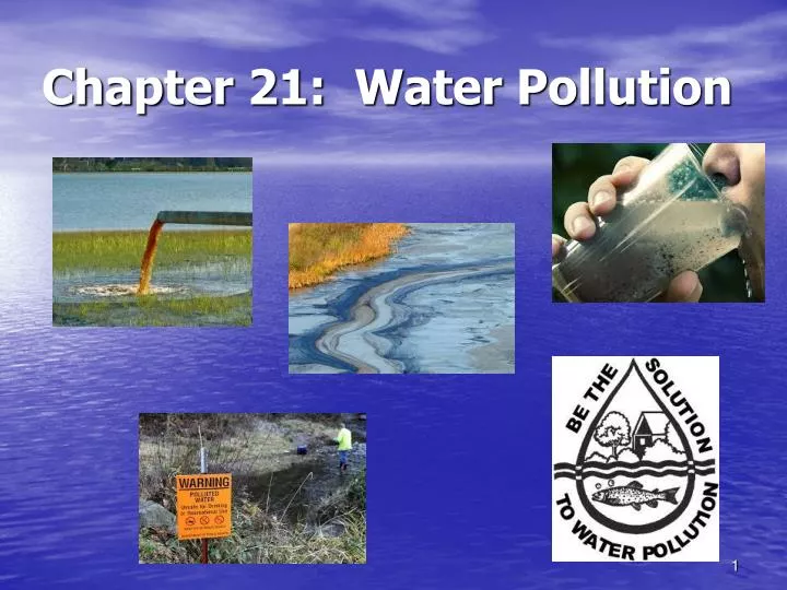 case study on water pollution ppt