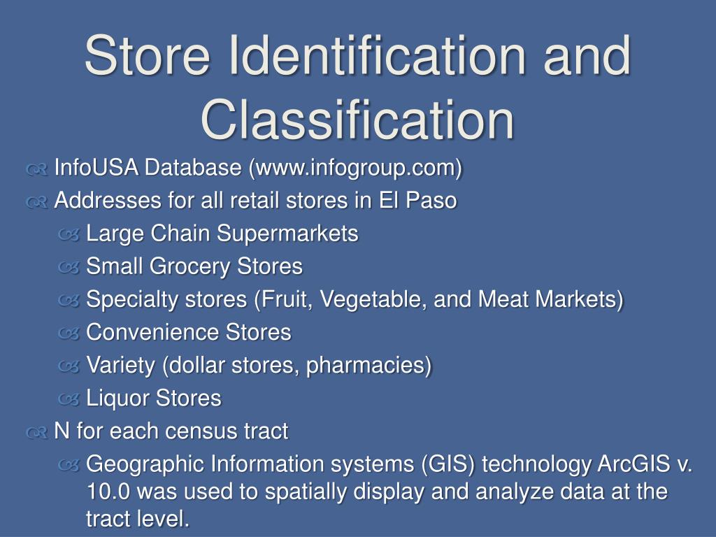PPT - Neighborhood Deprivation and the Retail Food Environment in a US ...