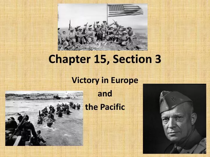 PPT - Chapter 15, Section 3 PowerPoint Presentation, free download - ID ...