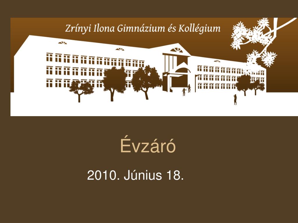 PPT - Évzáró PowerPoint Presentation, free download - ID:2232814