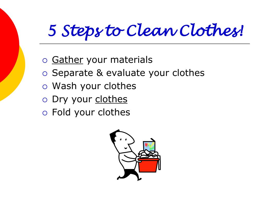 PPT - How to do Laundry PowerPoint Presentation, free download - ID:2233648