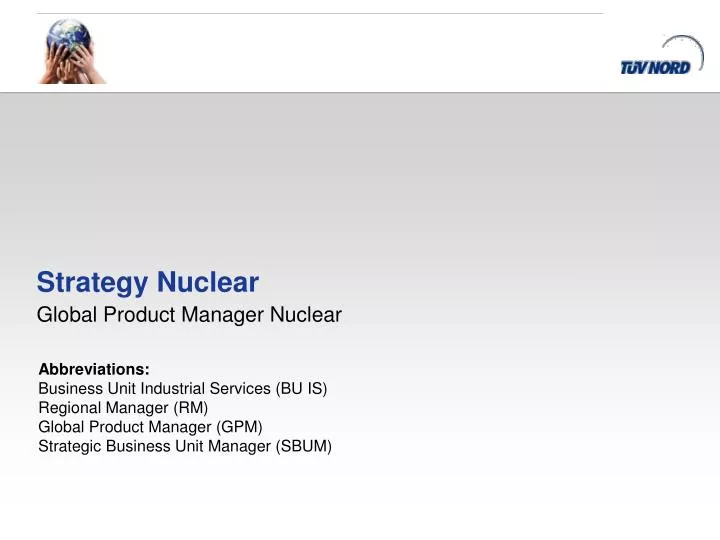 PPT Strategy Nuclear PowerPoint Presentation, free download ID2234247