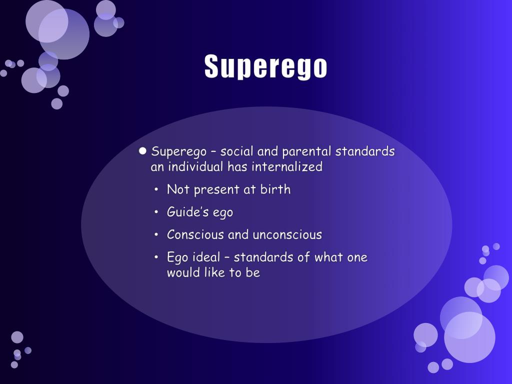 id vs superego id vs superego