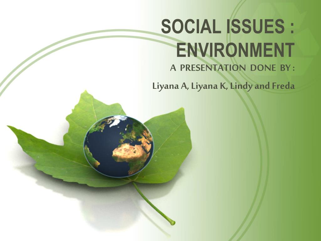 social issues ppt presentation free download