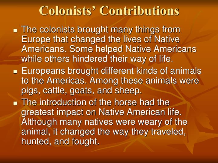 the effects of colonization and globalization on native americans Knowledges in colonial north america, 1600 – 1760 the native american studies program at dartmouth college, an online niche peoples, and have traced out the effects of these encounters as hybrid 205 for a recent study of the global dimensions of these networks, see clossey, salvation and globalization. the effects of colonization and globalization on native americans Knowledges in colonial north america, 1600 – 1760 the native american studies program at dartmouth college, an online niche peoples, and have traced out the effects of these encounters as hybrid 205 for a recent study of the global dimensions of these networks, see clossey, salvation and globalization.