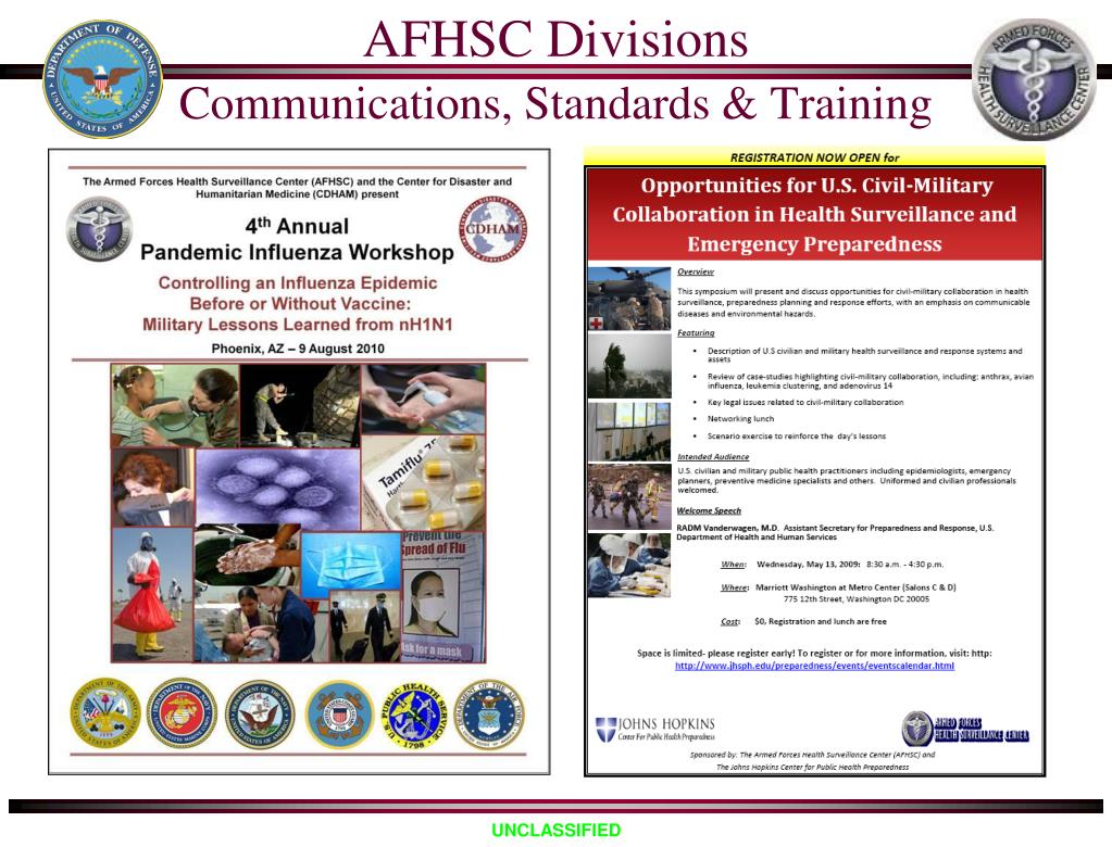 PPT Armed Forces Health Surveillance Center Medical Intelligence or