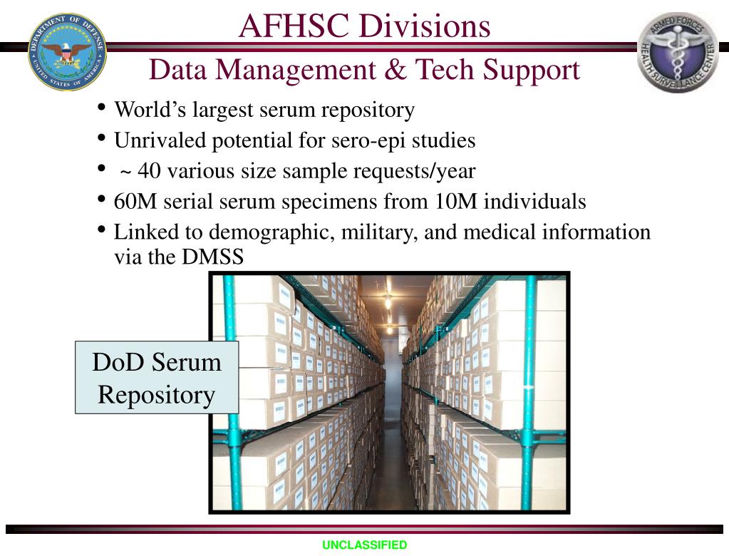 PPT Armed Forces Health Surveillance Center Medical Intelligence or