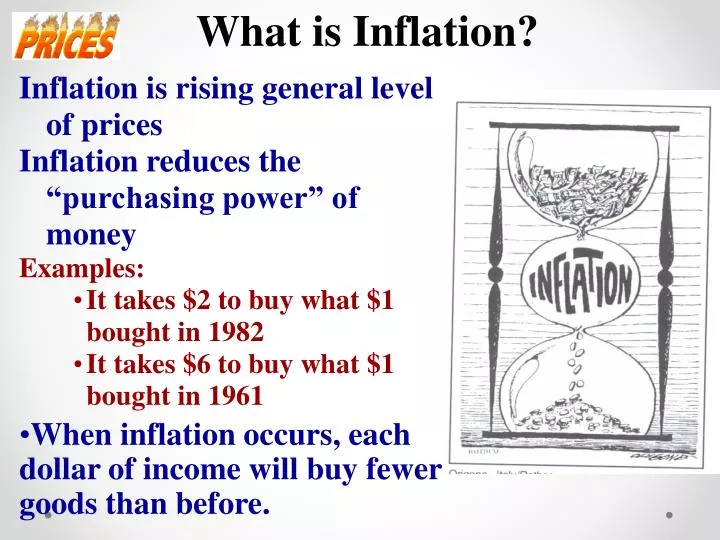 PPT - What is Inflation? PowerPoint Presentation, free download - ID:2235772