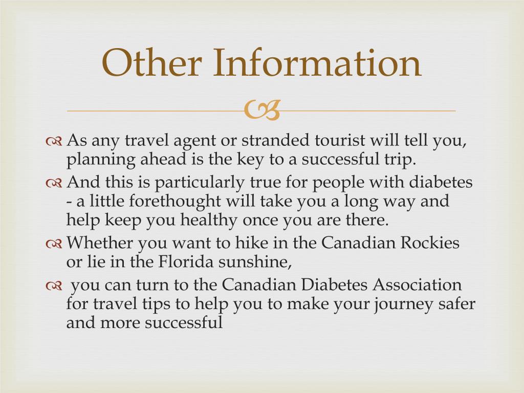 PPT Canadian Diabetes Association PowerPoint Presentation, free