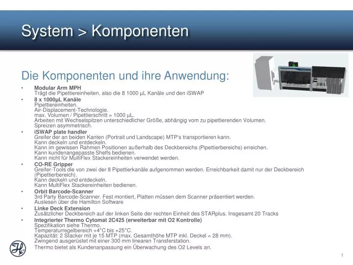 Systemkomponenten PPT - System > Komponenten PowerPoint Presentation, free download - ID ...