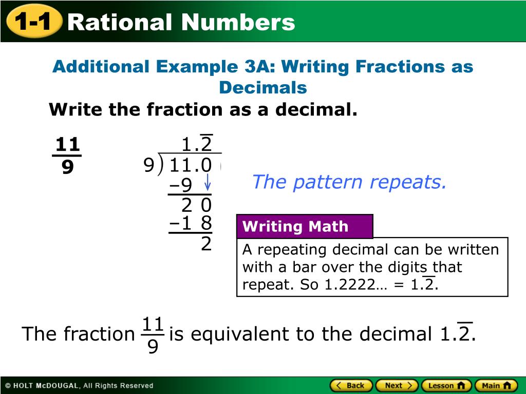 Write Rational Numbers In Equivalent Forms Worksheet