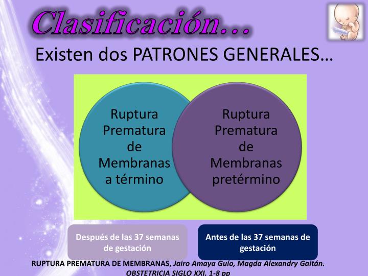 PPT - RUPTURA PREMATURA DE MEMBRANAS PowerPoint Presentation - ID:2236517