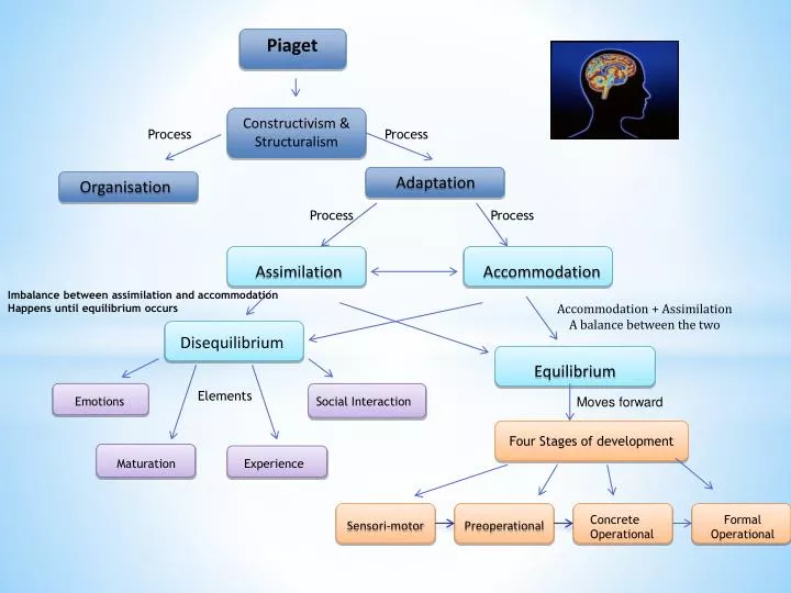 assimilation in piaget theory
