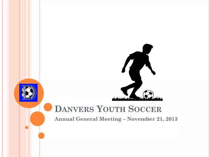 PPT Danvers Youth Soccer PowerPoint Presentation, free download ID