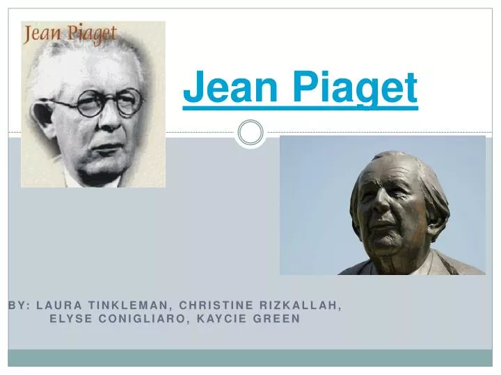 jean piaget ppt