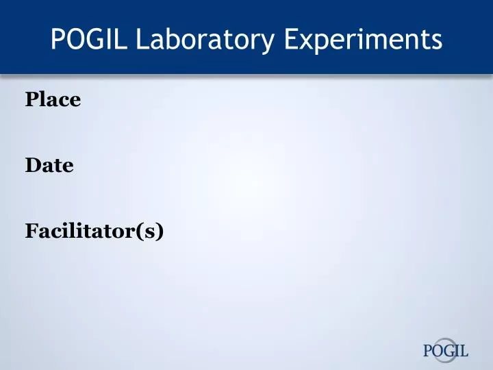 pogil-laboratory-experiments-n Pogil Fundamentals Of Experimental Design Answer Key