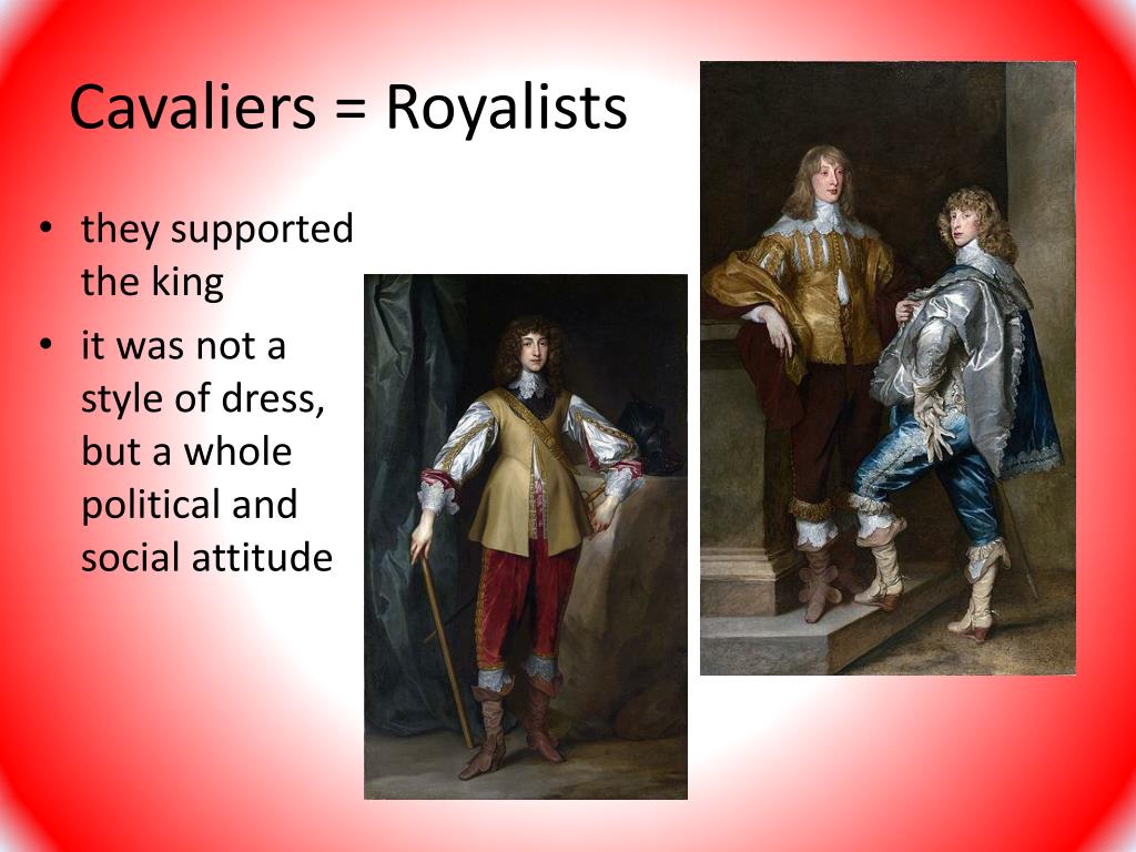 PPT - Anglická občanská válka / English Civil War PowerPoint ...