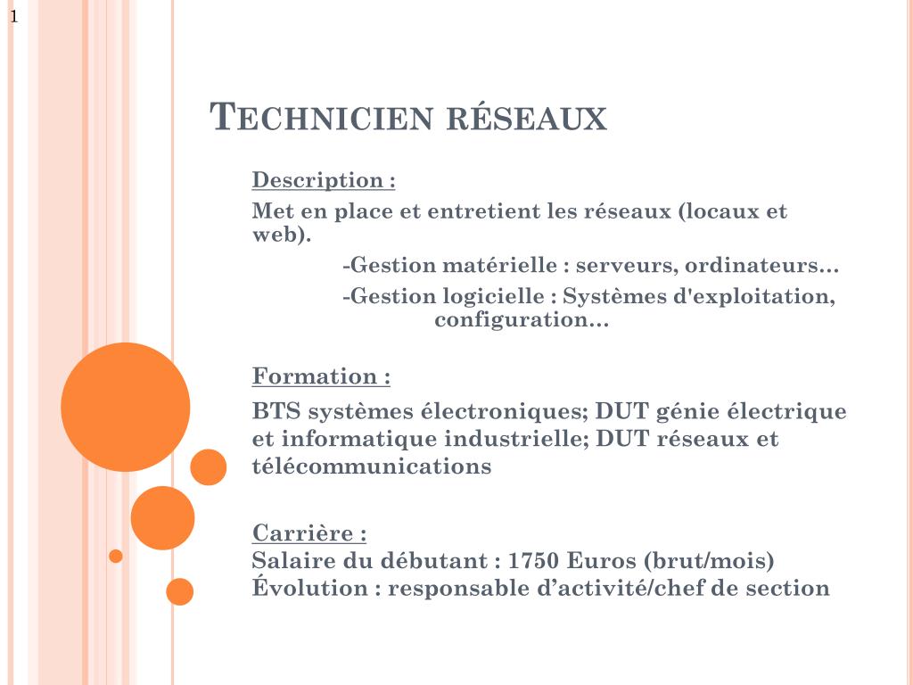 PPT - Les Métiers De L’informatique PowerPoint Presentation, Free ...