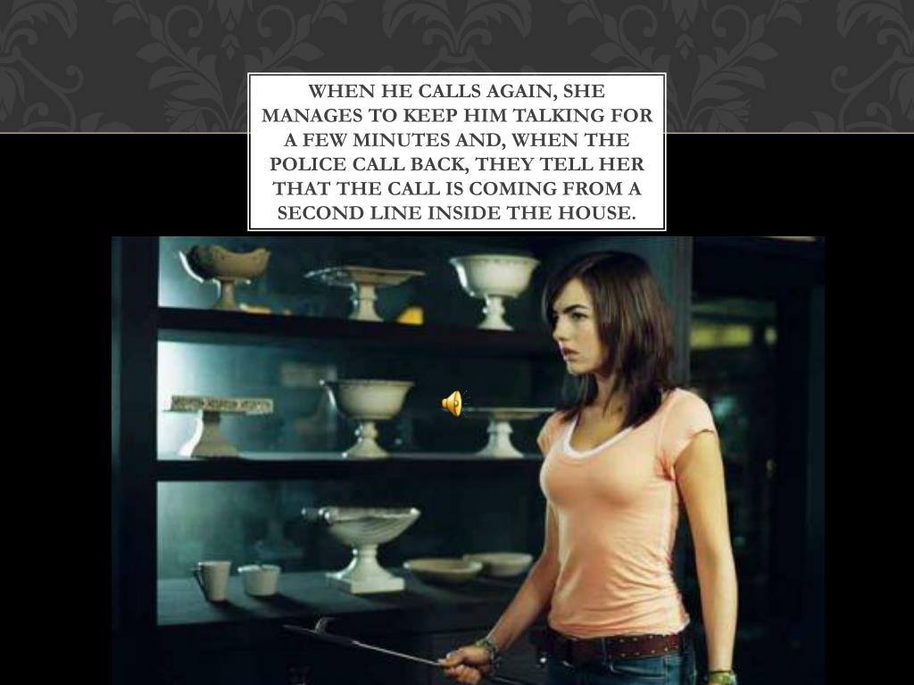 PPT Urban LegendThe babysitter and the man upstairs PowerPoint Presentation ID2237710