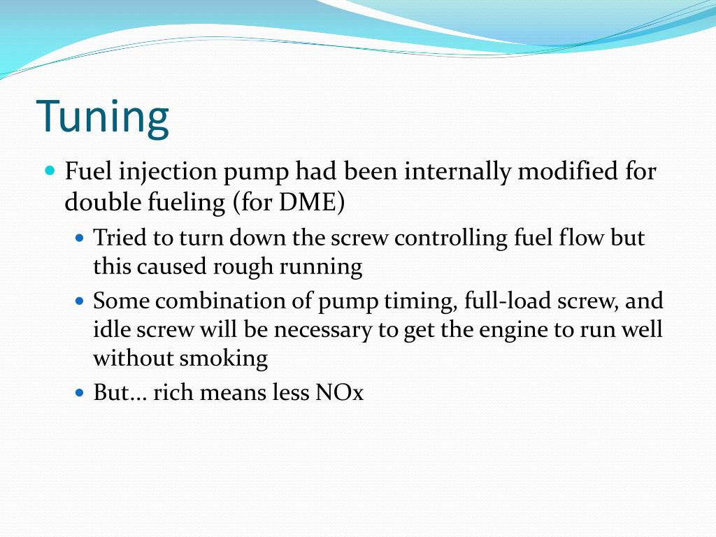 PPT Waste Vegetable Oil Powered Diesel Engine PowerPoint Presentation