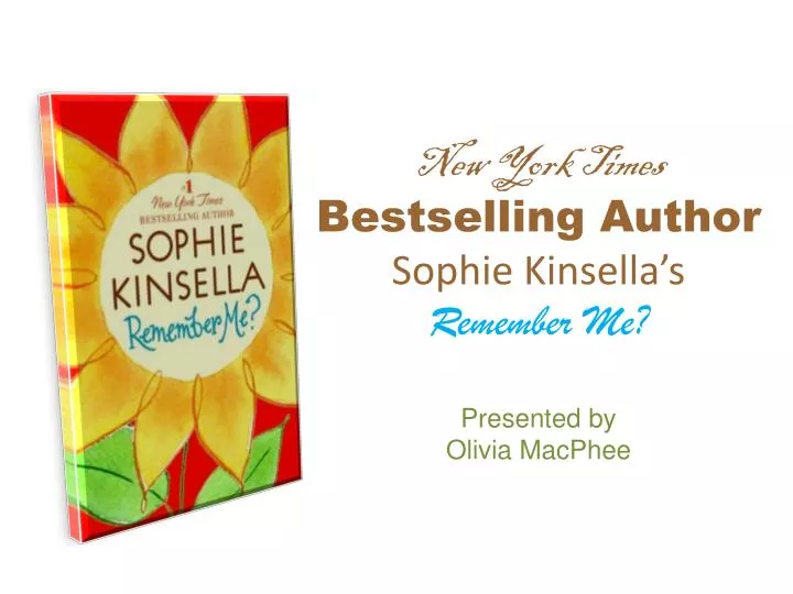 remember me sophie kinsella Remember me by sophie kinsella available in hardcover on powellscom, also read synopsis and reviews hot on the heels of her latest #1 new york times bestseller, shopaholic & baby, comes the first. remember me sophie kinsella Remember me by sophie kinsella available in hardcover on powellscom, also read synopsis and reviews hot on the heels of her latest #1 new york times bestseller, shopaholic & baby, comes the first.