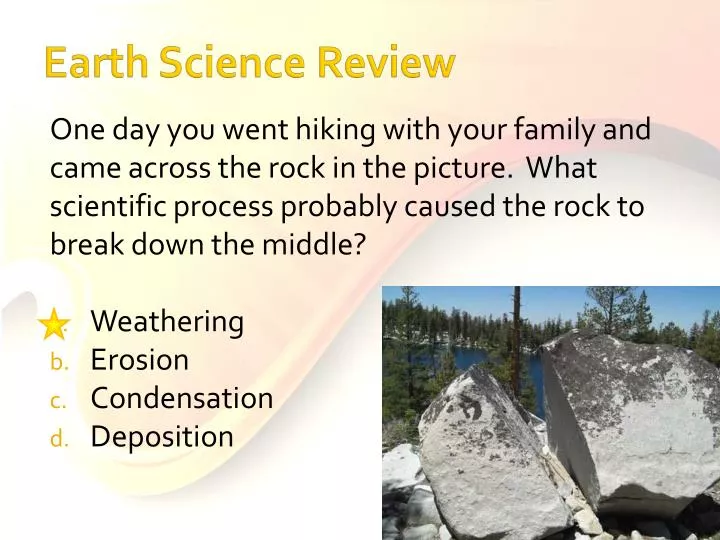 earth science review earth science review