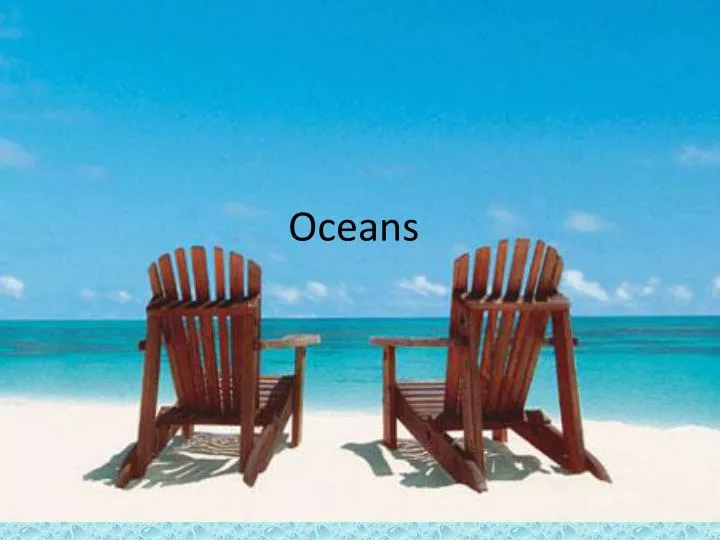 oceans n.