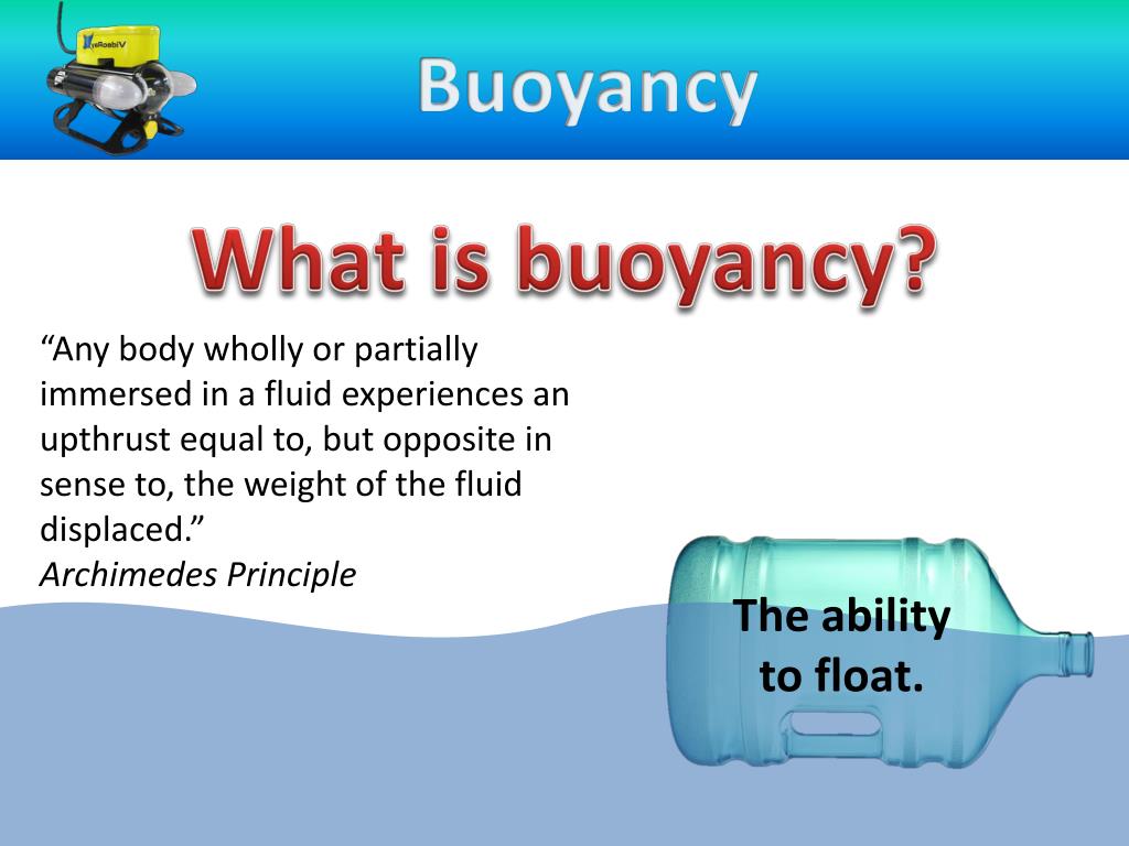 PPT Buoyancy PowerPoint Presentation, free download ID2238760