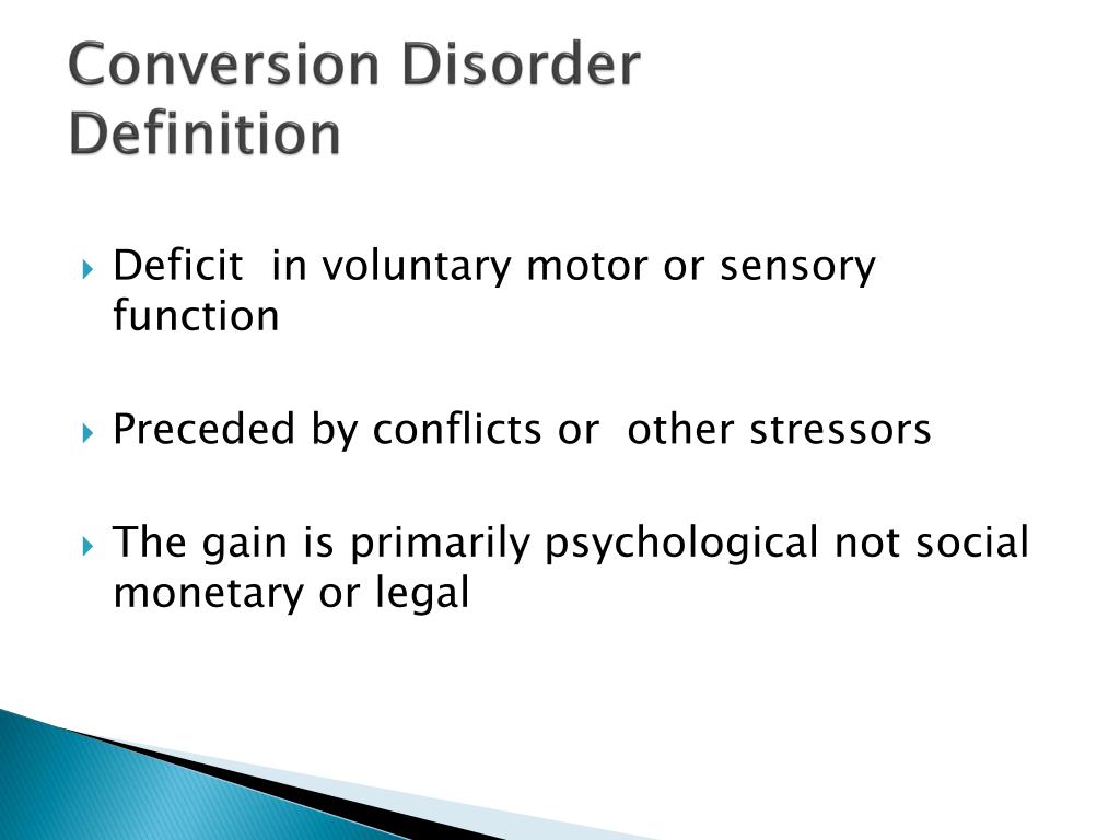 Conversion reaction definition psychology new arrivals