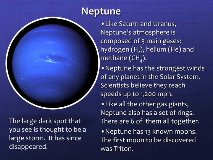 PPT - Outer Planets PowerPoint Presentation - ID:2239522