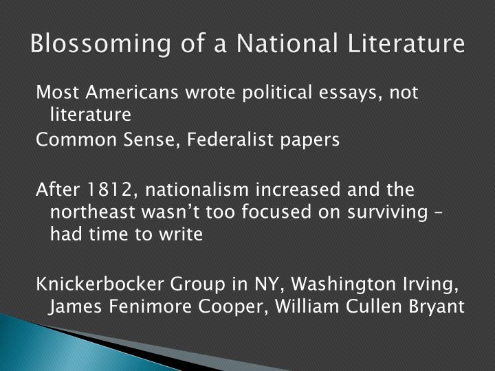 the importance of individualism in the literature of henry david thoreau and emily dickinson American romanticism and transcendentalism (nonfiction) texts: 1 extended us foundation (henry david thoreau) american literature text suggestions (emily dickinson) thanatopsis. the importance of individualism in the literature of henry david thoreau and emily dickinson American romanticism and transcendentalism (nonfiction) texts: 1 extended us foundation (henry david thoreau) american literature text suggestions (emily dickinson) thanatopsis.