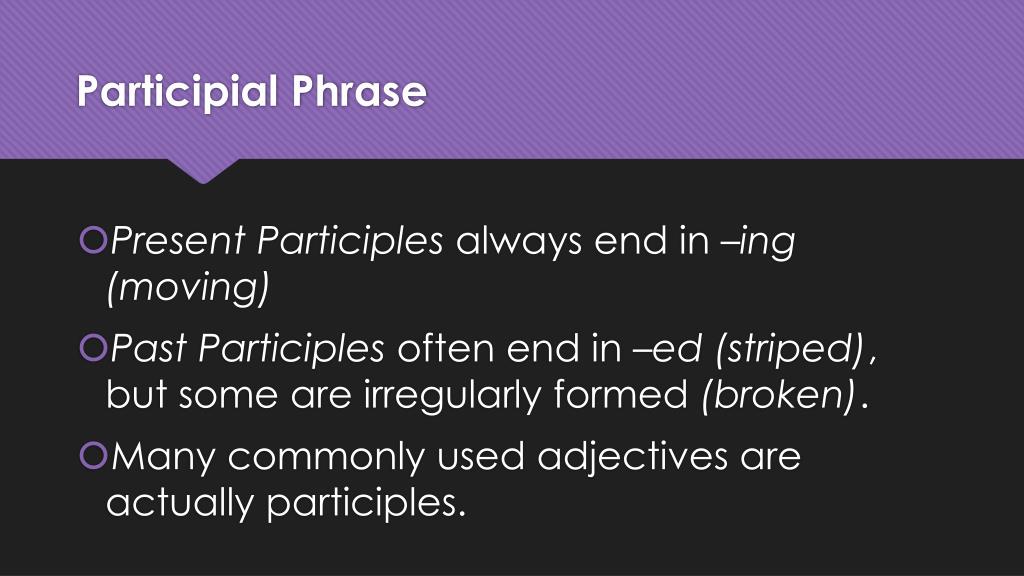 ppt-phrases-1-participial-2-gerund-3-infinitive-4-appositive-powerpoint-presentation