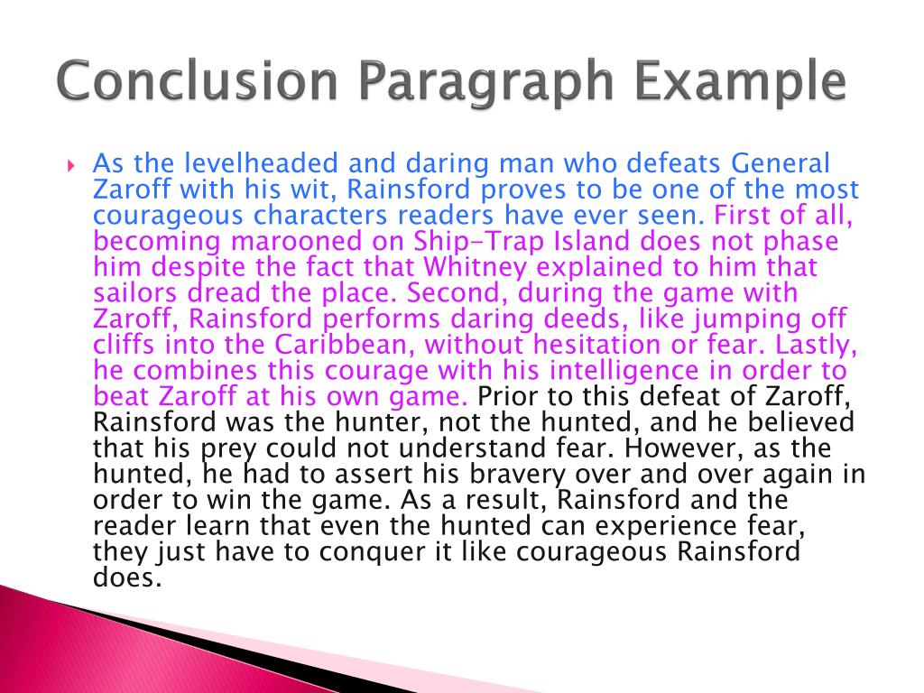 PPT - How to Write a Conclusion Paragraph PowerPoint Presentation