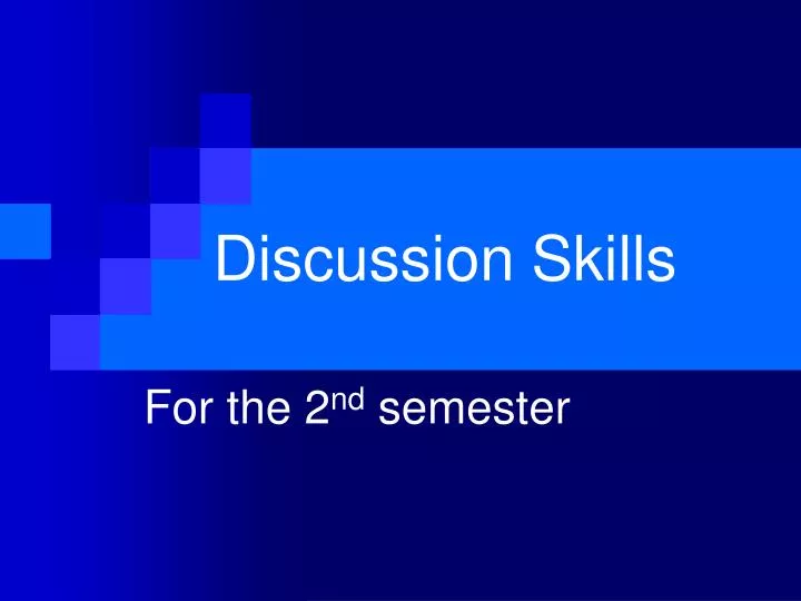 discussion skills Teaching group discussion skills what is a group discussion a group discussion refers to a set of persons brought together to express their opinion and to the subsequent exchange of views on the allocated subject. discussion skills Teaching group discussion skills what is a group discussion a group discussion refers to a set of persons brought together to express their opinion and to the subsequent exchange of views on the allocated subject.