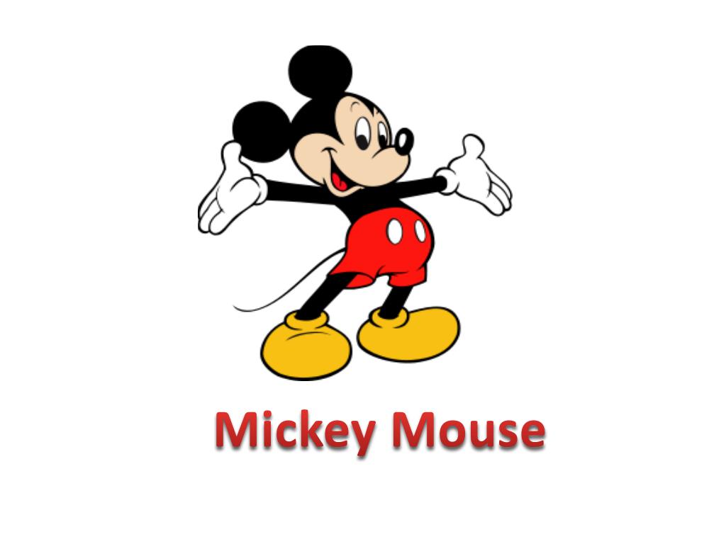 PPT - Mickey Mouse PowerPoint Presentation - ID:2241360