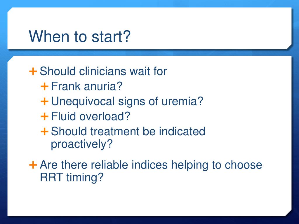 PPT - CRRT IN ACUTE KIDNEY INJURY PowerPoint Presentation, free ...