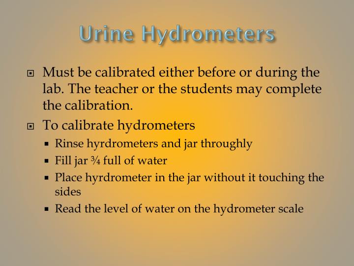 PPT Urine Examination/Analysis BioKit PowerPoint Presentation ID