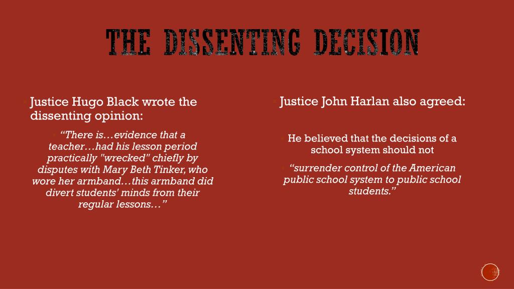 what was the dissenting opinion in the atkins case?