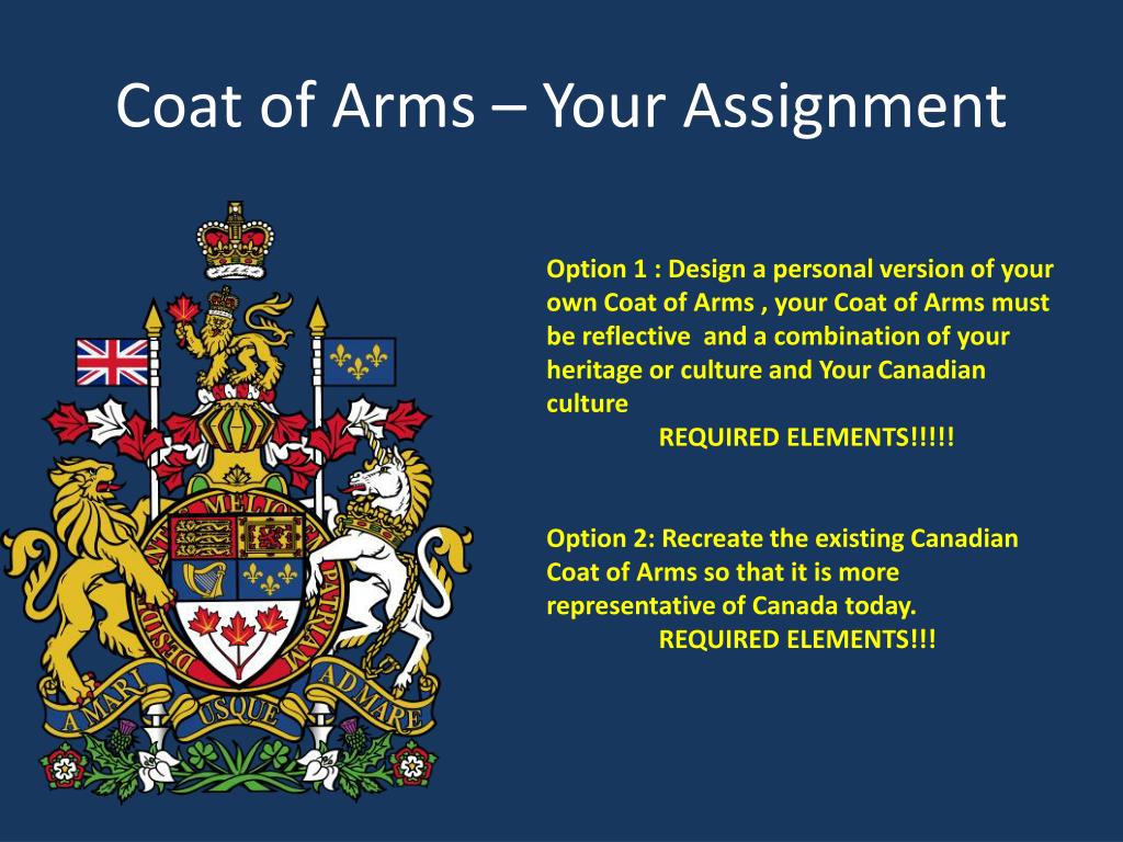 PPT - Coat Of Arms PowerPoint Presentation, free download - ID:2242221