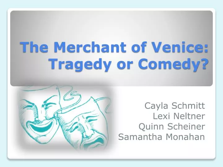 merchant of venice tragedy or comedy essay