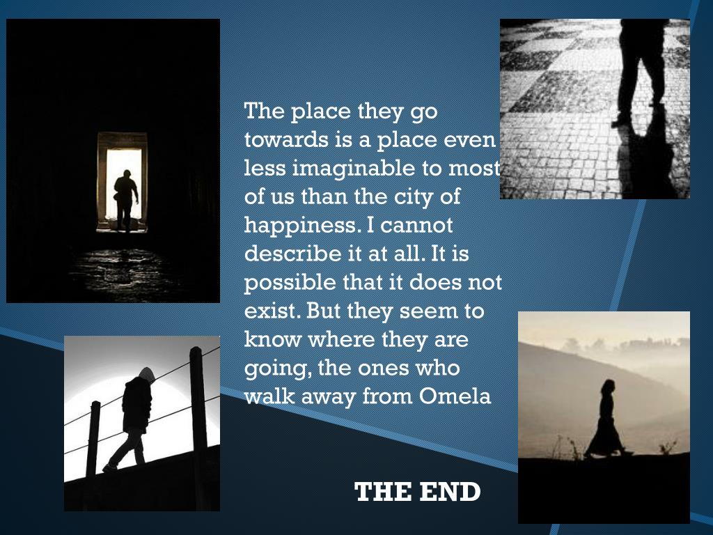 the ones who walk away from omelas quizlet