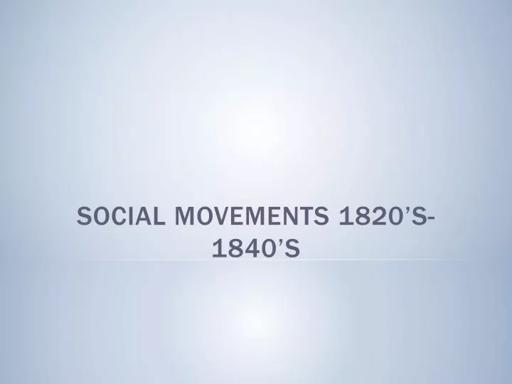 reform movements in 1850s america reform movements in 1850s america