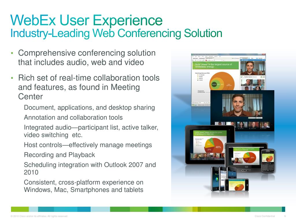 webex presentation