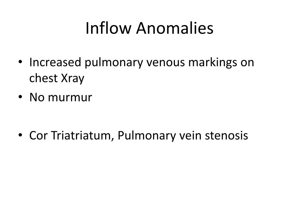 PPT - CARDIOVASCULAR CONFERENCE: Approach to a patient with cyanotic ...