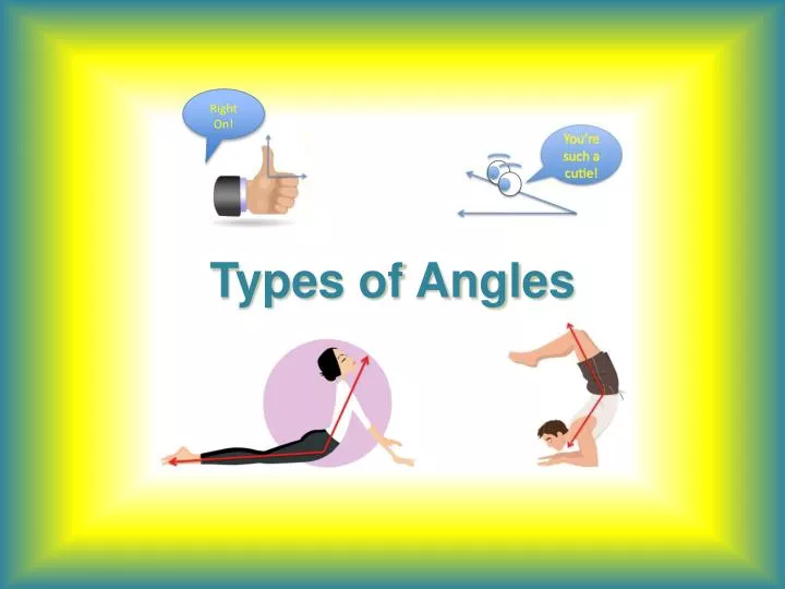 types of angles presentation