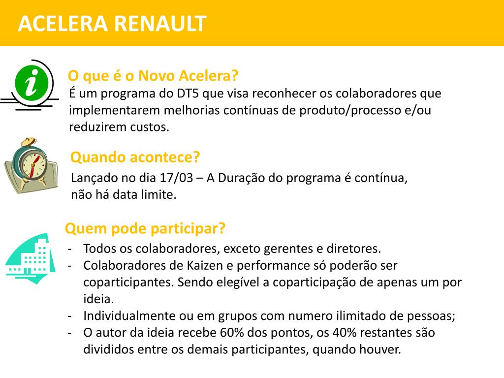 PPT - O que é o Novo Acelera? PowerPoint Presentation, free download ...